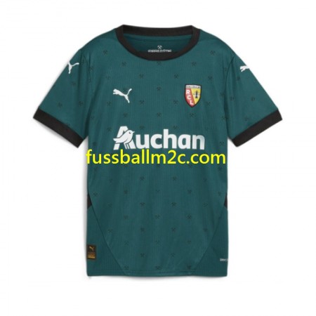 Fußballtrikots RC Lens Auswärts Trikotsatz 2024-2025